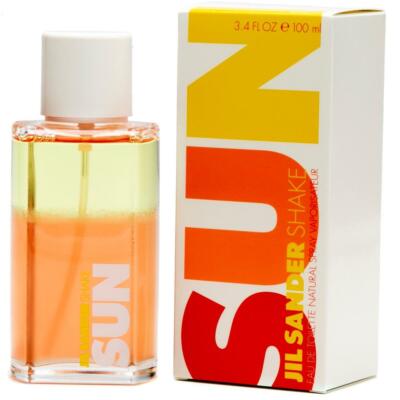 Jil Sander Sun Shake 100 ml EDT Eau de Toilette Spray OVP