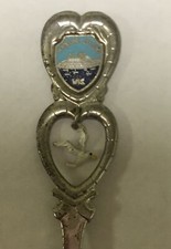 Madeline Island Wisconsin Vintage Souvenir Spoon Collectible