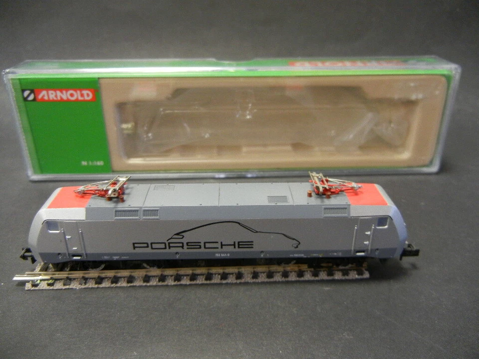 Arnold HN 2160 Elok BR 152  041-0 "Porsche" Ep.V Neuware - Bild 3 von 4