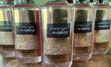 5 FIVE A THOUSAND WISHES 10oz Shea  Vitamin E SHOWER GEL Bath and Body Works