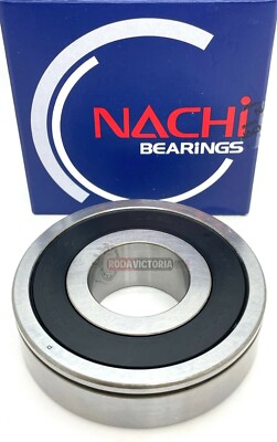nachiin出品 6306 ZE C3 Nachi Bearing One side open 30x72x19mm MADE IN JAPAN | eBay