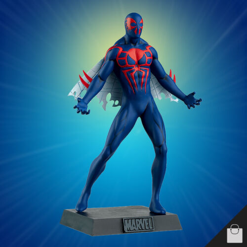 Spider-Man 2099 Figurine New Sealed Eaglemoss Metal Statue Figure Marvel Rare - Picture 1 of 3