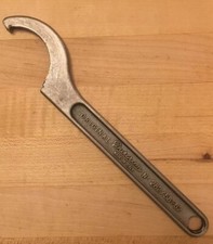 Vintage DURCROM Spanner Wrench No. 282/58÷62 USAG Made In Italy! Nice!