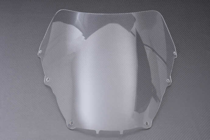 Pare-brise en polycarbonate transparent pour moto Kawasaki GPZ 1100 1995-1999
