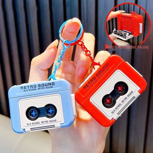 Musical Instrument Toy Music Key Chain Holder Vintage Home Decoration