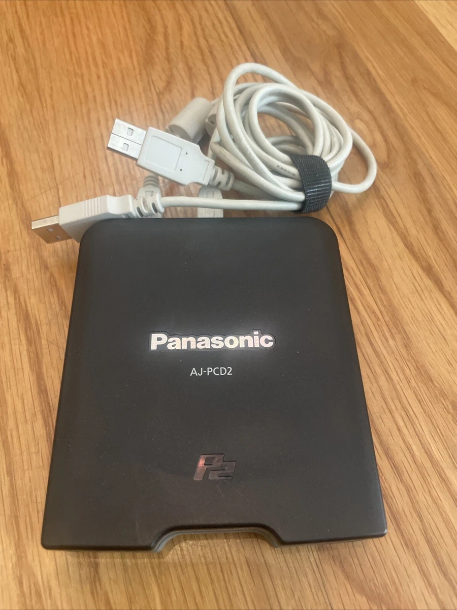 Panasonic Camera Memory Card Cases Readers & Adapters P2 Memory
