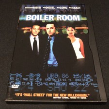 Boiler Room (DVD, 2000) VIN DIESEL.