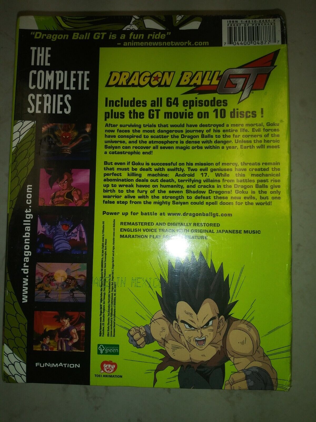 Dragon Ball GT Season 1 - watch episodes streaming online