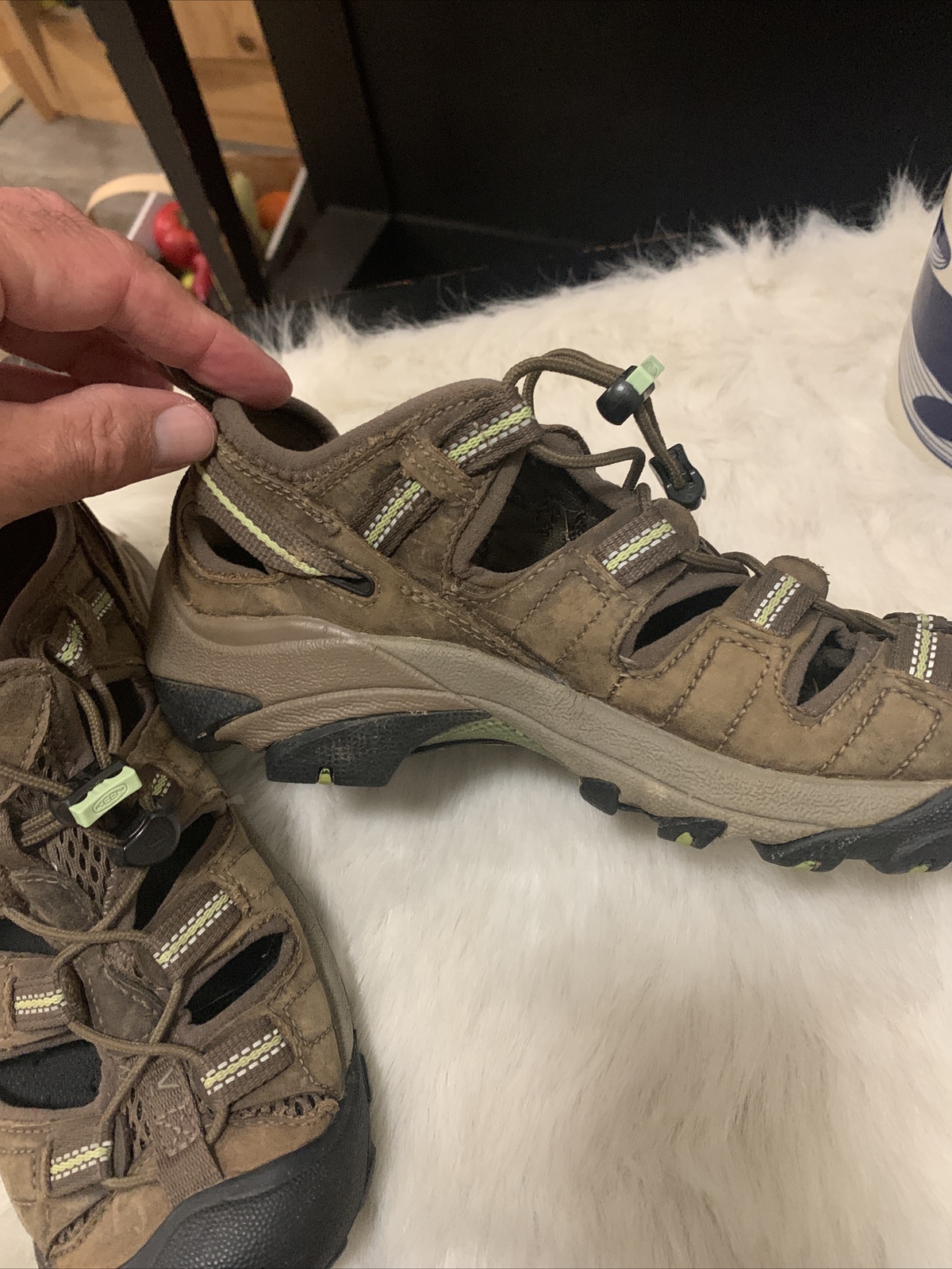 Sandali Keen donna impermeabili taglia 6 scarpe