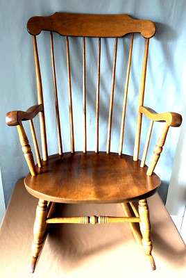 S. Bent & Bros ロッキングチェア アメリカ s-l400.jpg