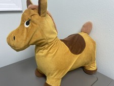 Ride on Bouncy Hopping Horse, Toddler Plush Animal Hopper Toy Exc Cond.