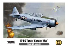 Wolfpack #WP17211 1/72 LT-6G Texan 'Korean War' USAF FAC Aircraft Plastic Model