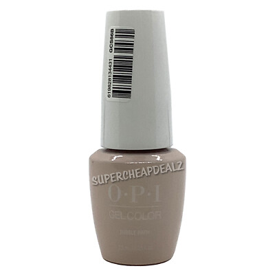 OPI MINI Soak-Off GelColor BUBBLE BATH - GCS86B - 7.5 ml / 0.25 oz 