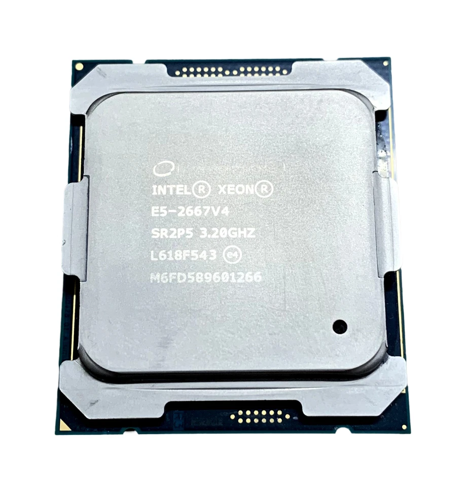 Intel Xeon E5-2667 v4 3.2GHz 8C16T 135W 25MB CPU - SR2P5 - Image 2 of 2