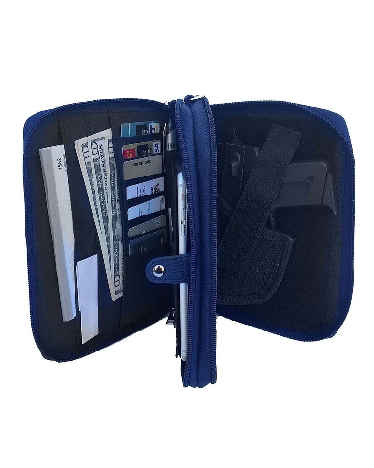 Органайзер из воловьей кожи для скрытого ношения скрытая маскировка сумочка чехол CCW - Изображение 2 из 3