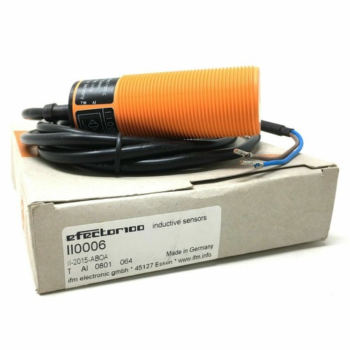 Sensor de proximidad IFM II0006 II-2015-ABOA nuevo✦KD - Imagen 2 de 4