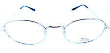 New Jaguar 49-21-140 Oval Silver Men's Women s Eyeglasses Frame 1100 .