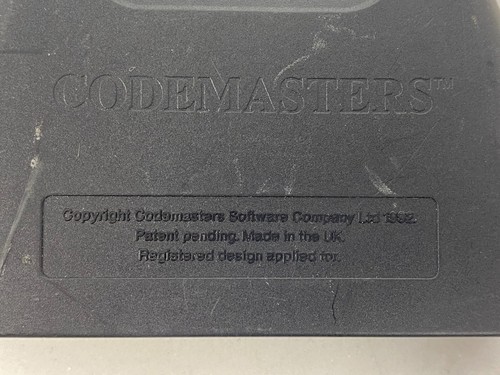 Micro Machines Sega Genesis, 1993 Authentic Game Cartridge - Picture 5 of 5