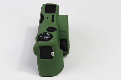 Soft Silicone Case Protective Cover Skin For PowerShot G7 X Mark III G7X3 - Picture 39 of 52