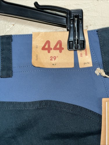 Fjällräven Herren Gr. 29 Keb Gaiter G-1000 Shorts Blau Outdoor Wandern EU 50 Neu mit Etikett - Bild 6 von 10