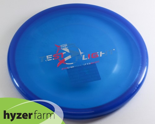 Discraft TEST FLIGHT Z ZONE (BANGER TOP) GT *pick color/weight* Hyzer Farm disc - Picture 3 of 46