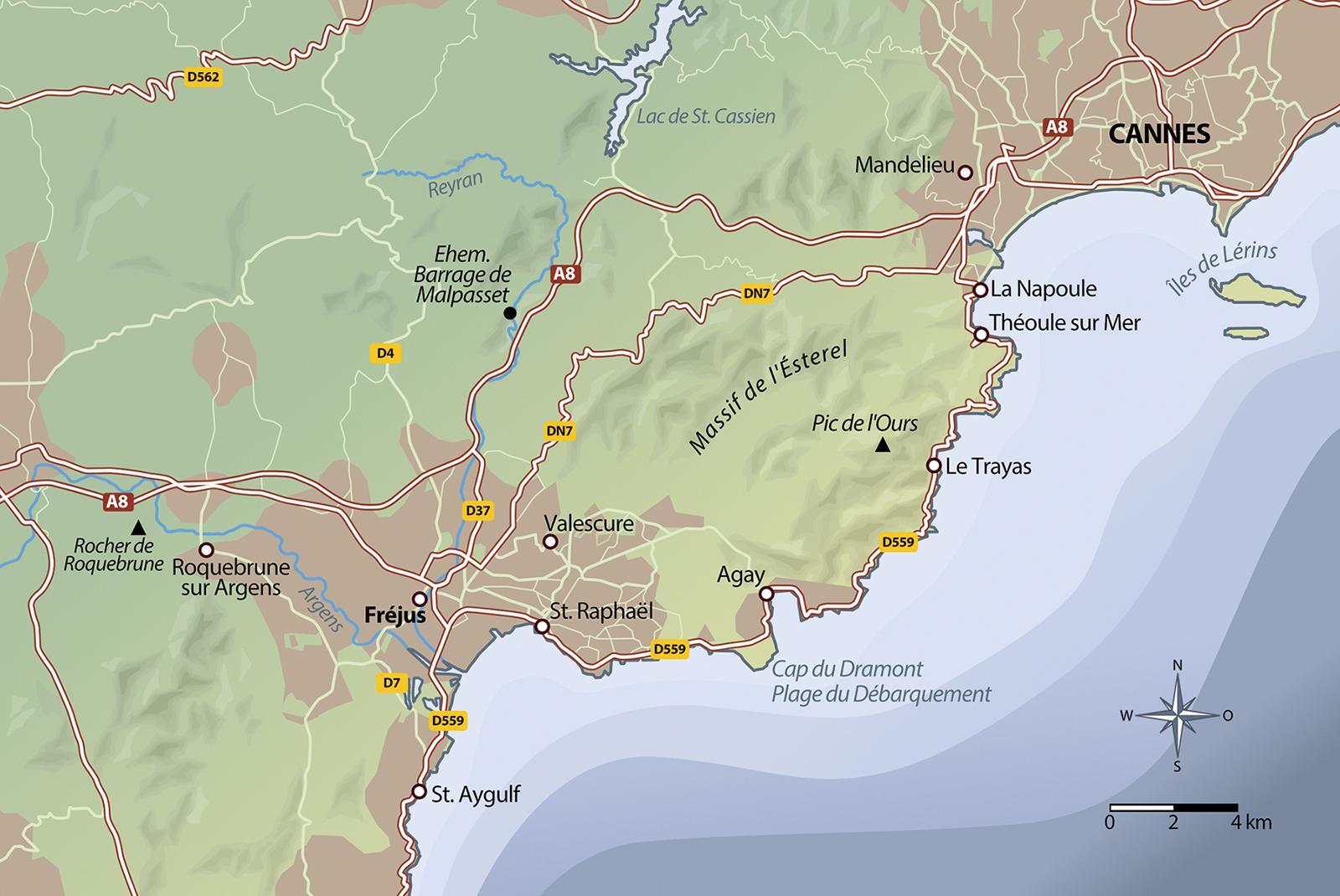 Thumbnail - Verhängnisvolle Lügen An Der Côte D'azur, Christine Cazon