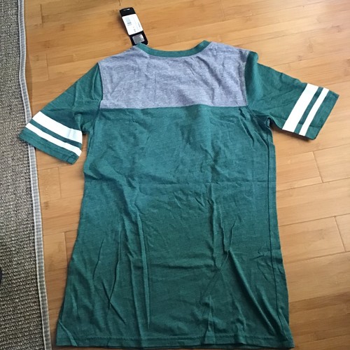 Lg New York Jets LOVE Top NFL NY VINTAGE Green SHIRT Womens LARGE - 第 5/6 張圖片