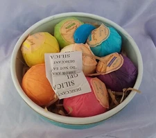 Aofmee Scented Bath Bombs Gift Set Relaxation & Aromatherapy Spa Essentials