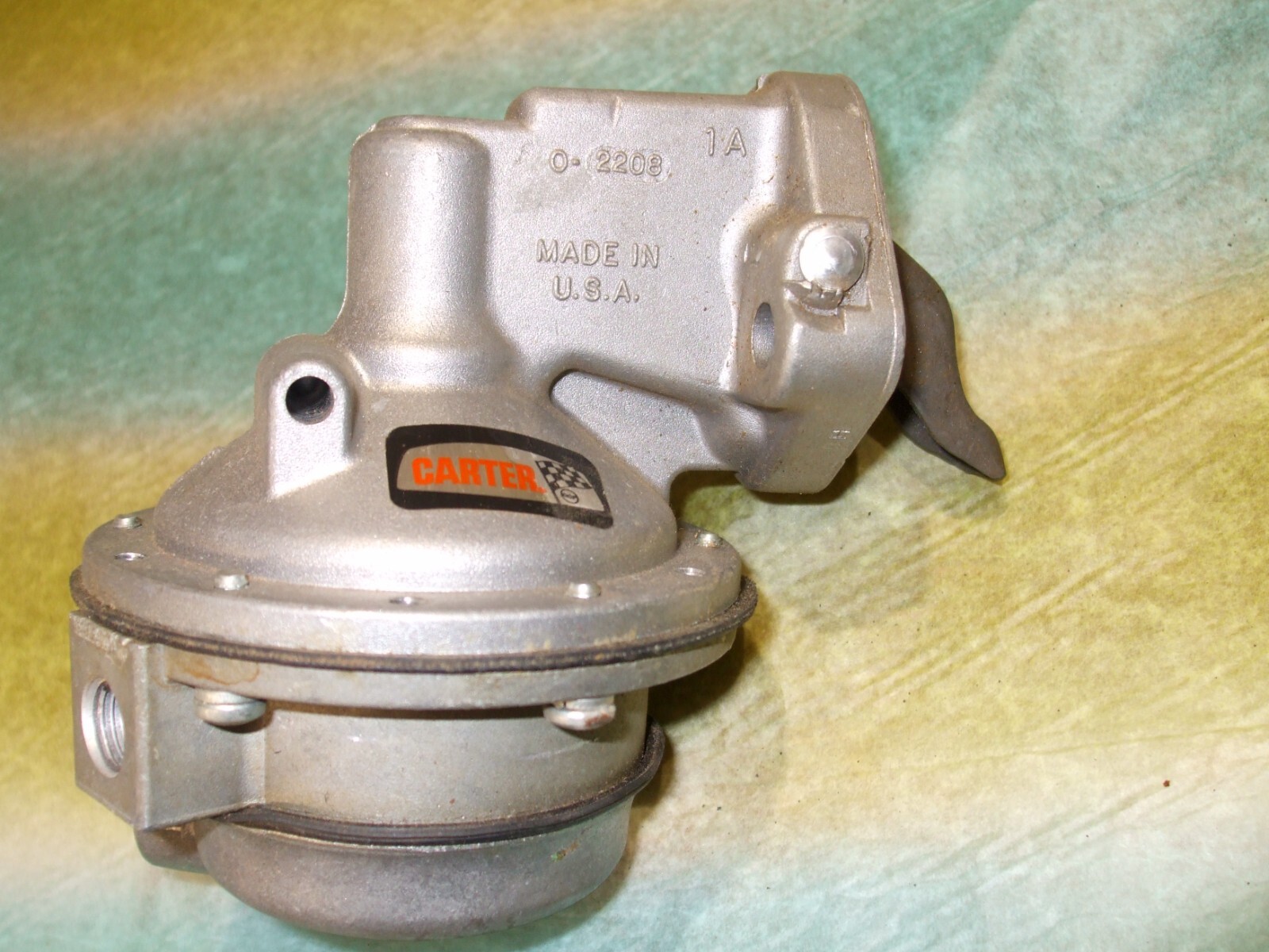 Carter 02208 Mechanical Fuel Pump NOS? eBay