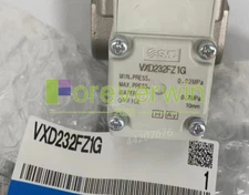 1PC New For SMC Stainless Steel Two-way Valve VXD232FZ1G 0.02MPa 0.7MPa 10mm