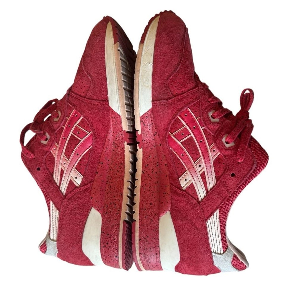 High End Red ASICS Gel Lyte III Men's 10 Shoes Streetwear