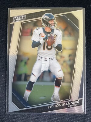 Peyton Manning 2023 Panini National VIP Gold Pack Base Card #17