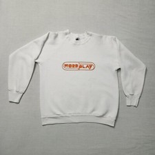 Vintage WORDPLAY 80s Game Show Crewneck Size Large Made In USA