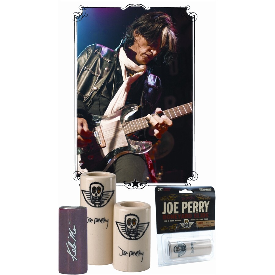 DUNLOP - 255 JOE PERRY MEDIUM LONG SLIDE