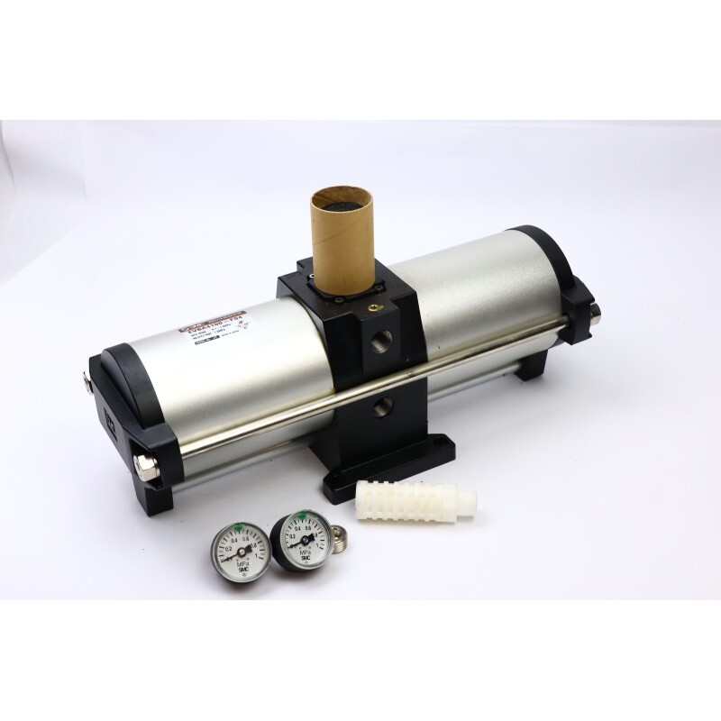 SMC EVBA4100-F04 Booster regulator 0.1-1.0MPa Old stock (B1275)