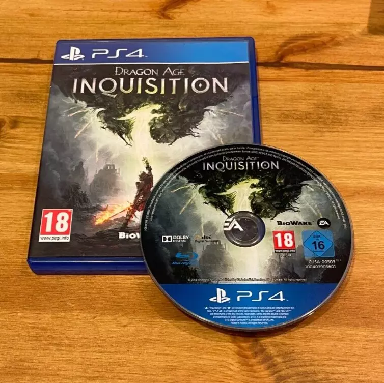 Dragon age inquisition ps4 price deals