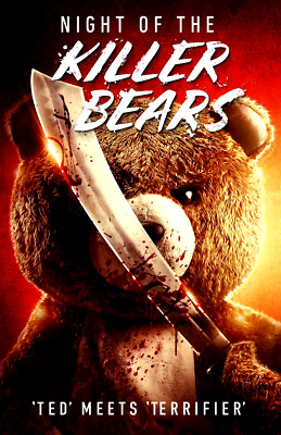 Night of the Killer Bears (DVD) BRAND NEW HORROR SLASHER TEDDYS