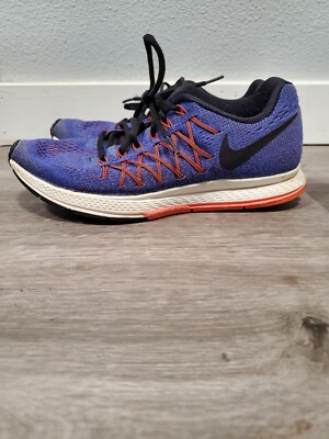 Women's Nike Zoom Pegasus 32 Athletic Running Shoes Indigo Size 7.5 # 749344-400