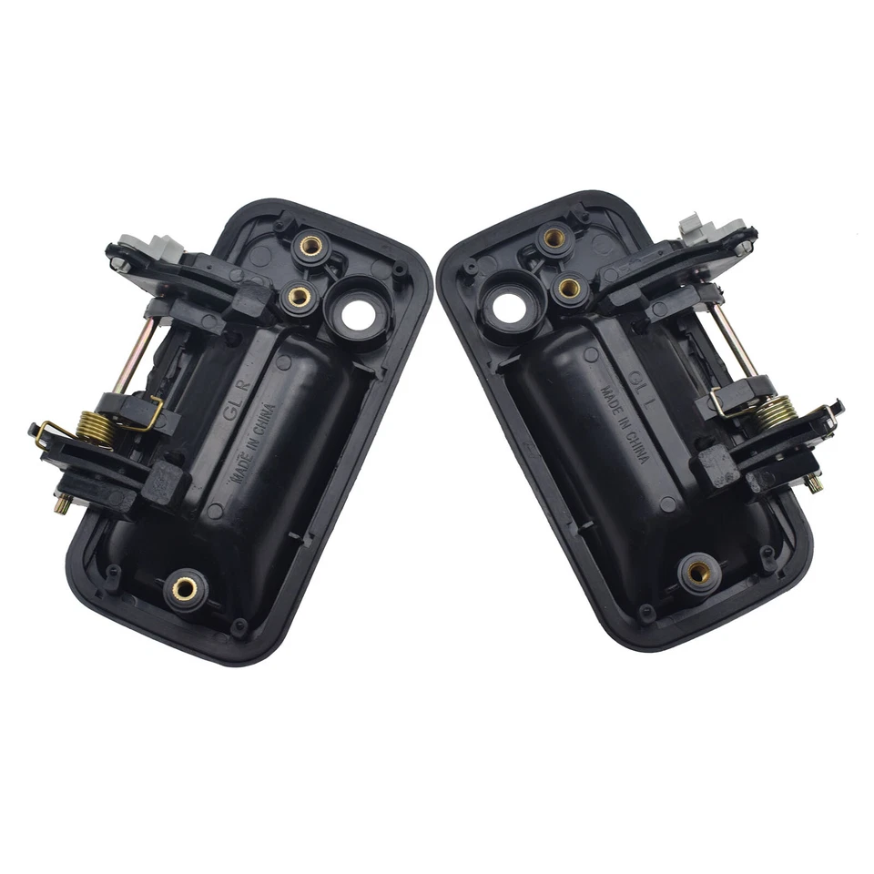 2PC For 88-95 Isuzu Pickup Front LH RH Outside Door Handle 8944349731,8944349741 - Image 2 of 4