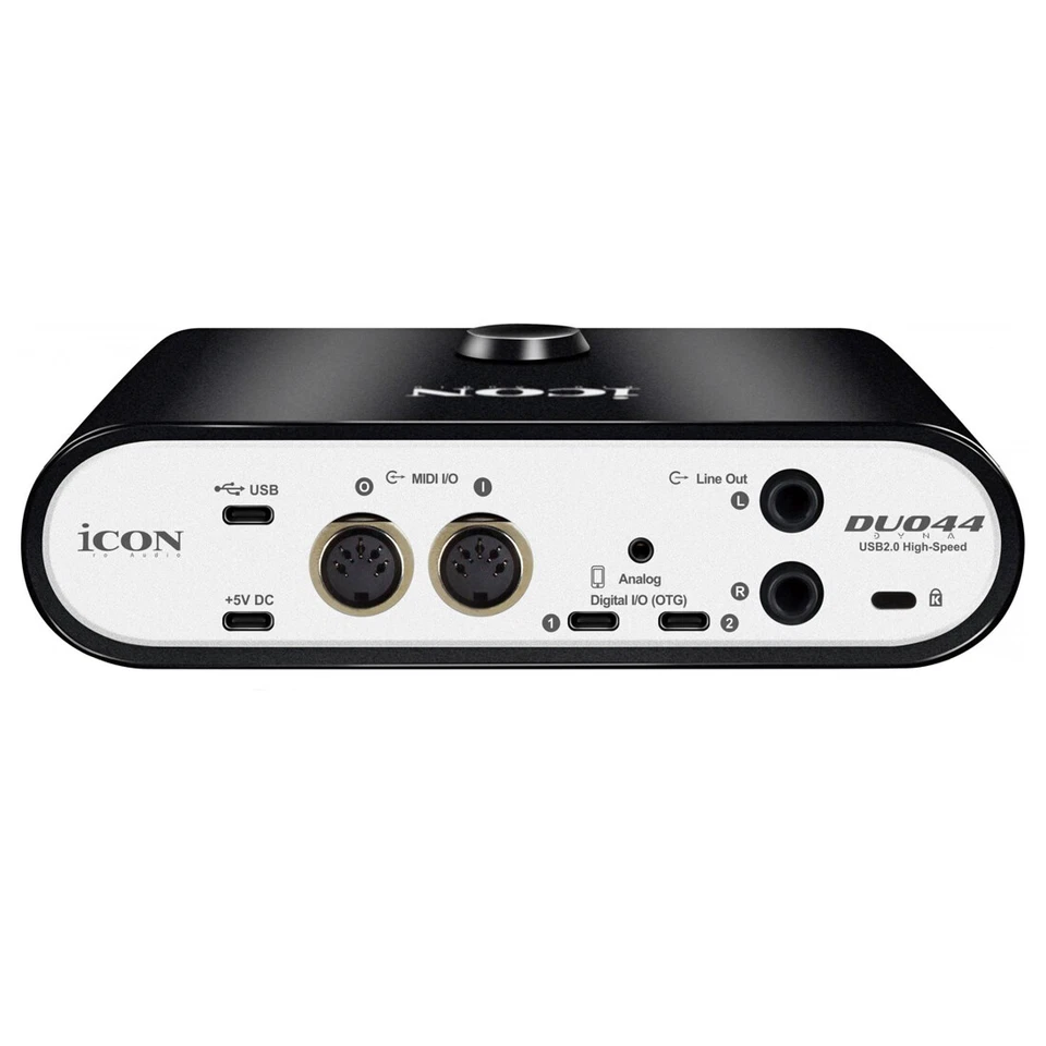 iCON Duo44 Dyna USB-Audio-Interface - Bild 3 von 4