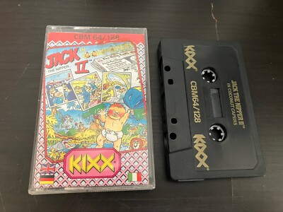 Commodore 64 C64/128 Spiel * Jack The Nipper 2 - Coconut Capers * sehr guter Zustand