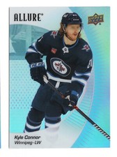Kyle Connor 53 2023-24 Upper Deck Allure Winnipeg Jets Card