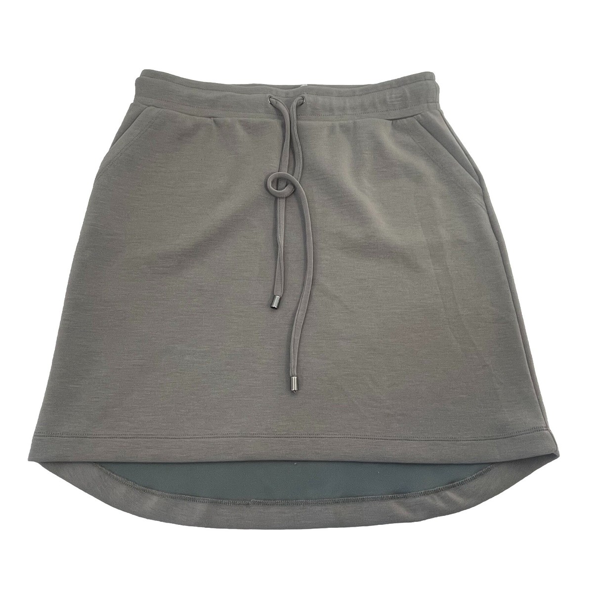 AP STUDIO Warm Sweat Cargo Skirt グレー 36 AP STUDIO Warm Sweat Cargo Skirt グレー 36