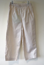 NWT Classic Whimsy Khaki Check Pants Boy's Size 4