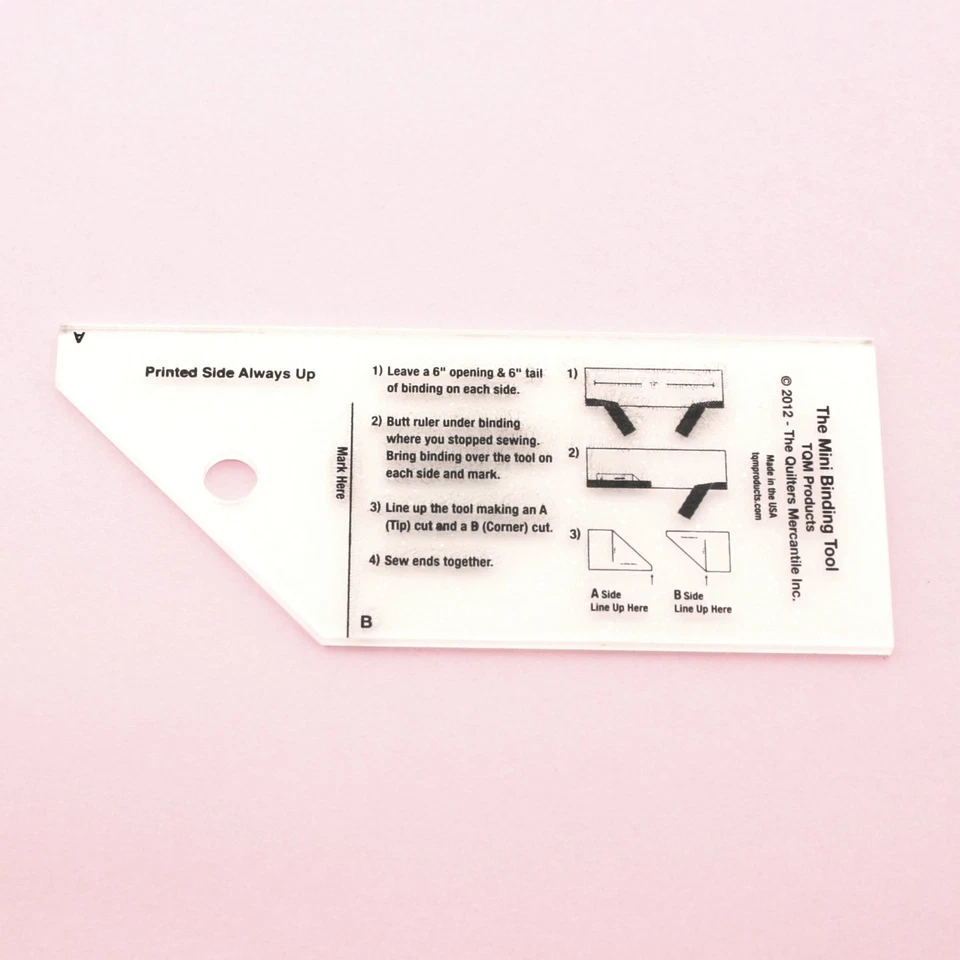 TQM The Mini Binding Tool 2" X 4-7/8"