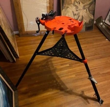 RIDGID 36278 Portable Chain Vise 1/8 in. to 12 in LOCAL PICK UP FRESNO,CA