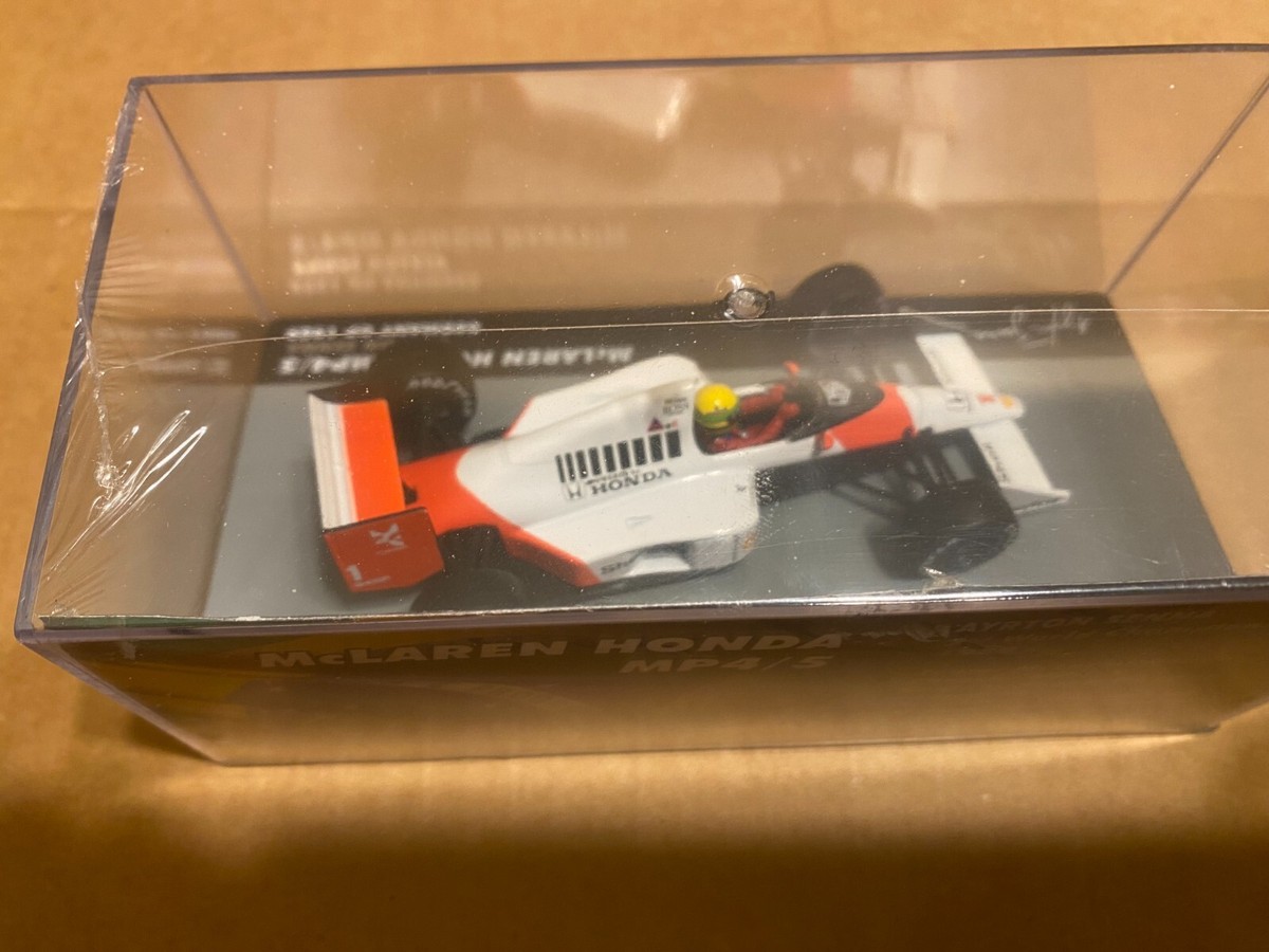 1/43 Ayrton Senna McLaren MP4/5 #1 Winner Germany GP F1 1989