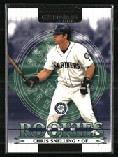 Chris Snelling 2002 Donruss The Rookies #41 Baseball Card