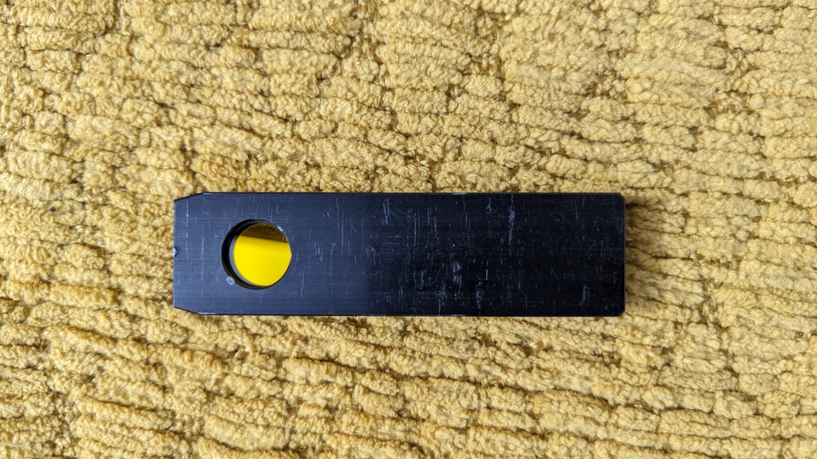 Microscope Filter Slide (Sodium) w/ Retardation Plate Compensator Holder