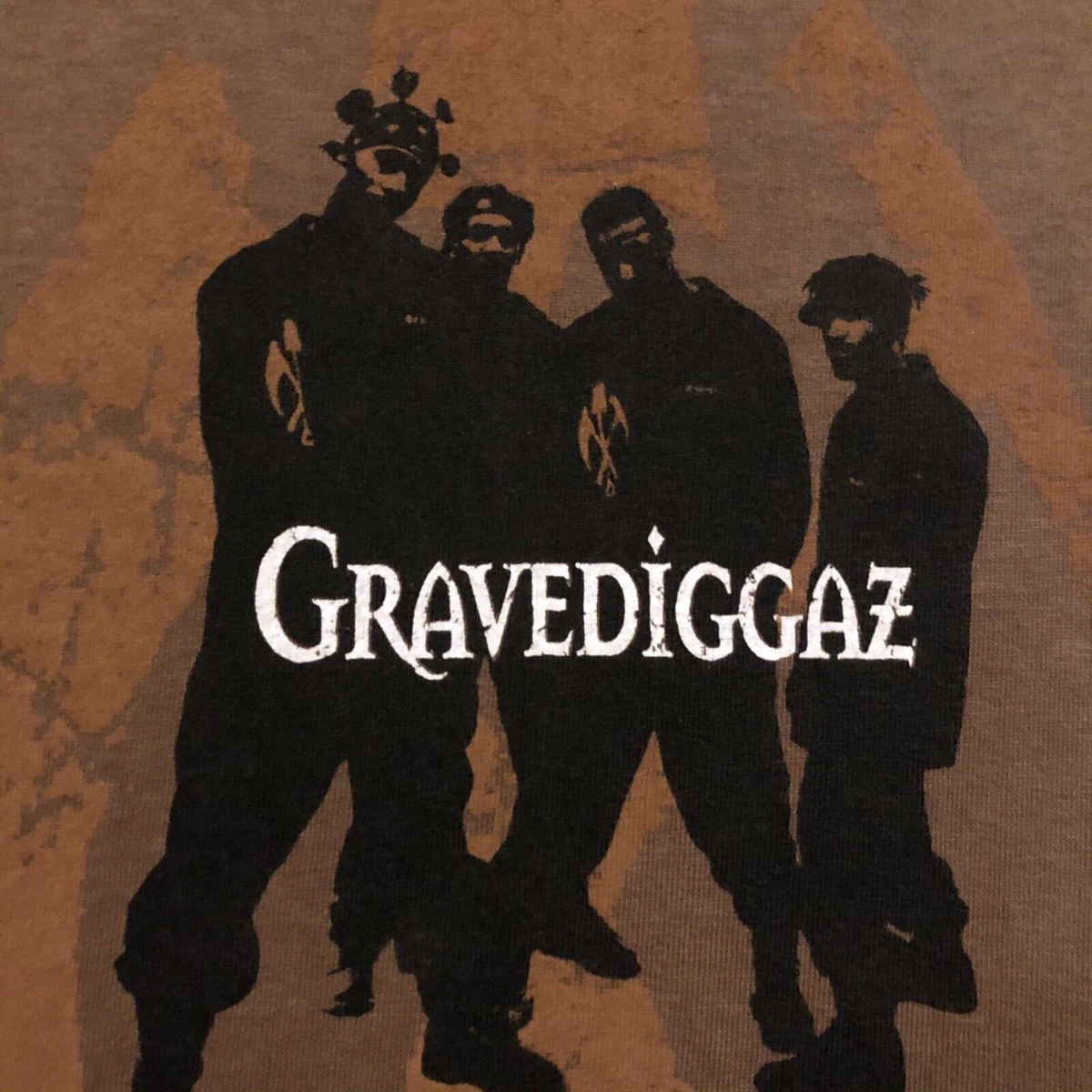 1994 Gravediggaz 6 FEET DEEP vtg 90s horror rap WU-TANG De La Soul